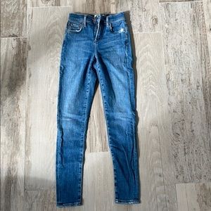 Agolde
Pinch-Waist Skinny Jeans